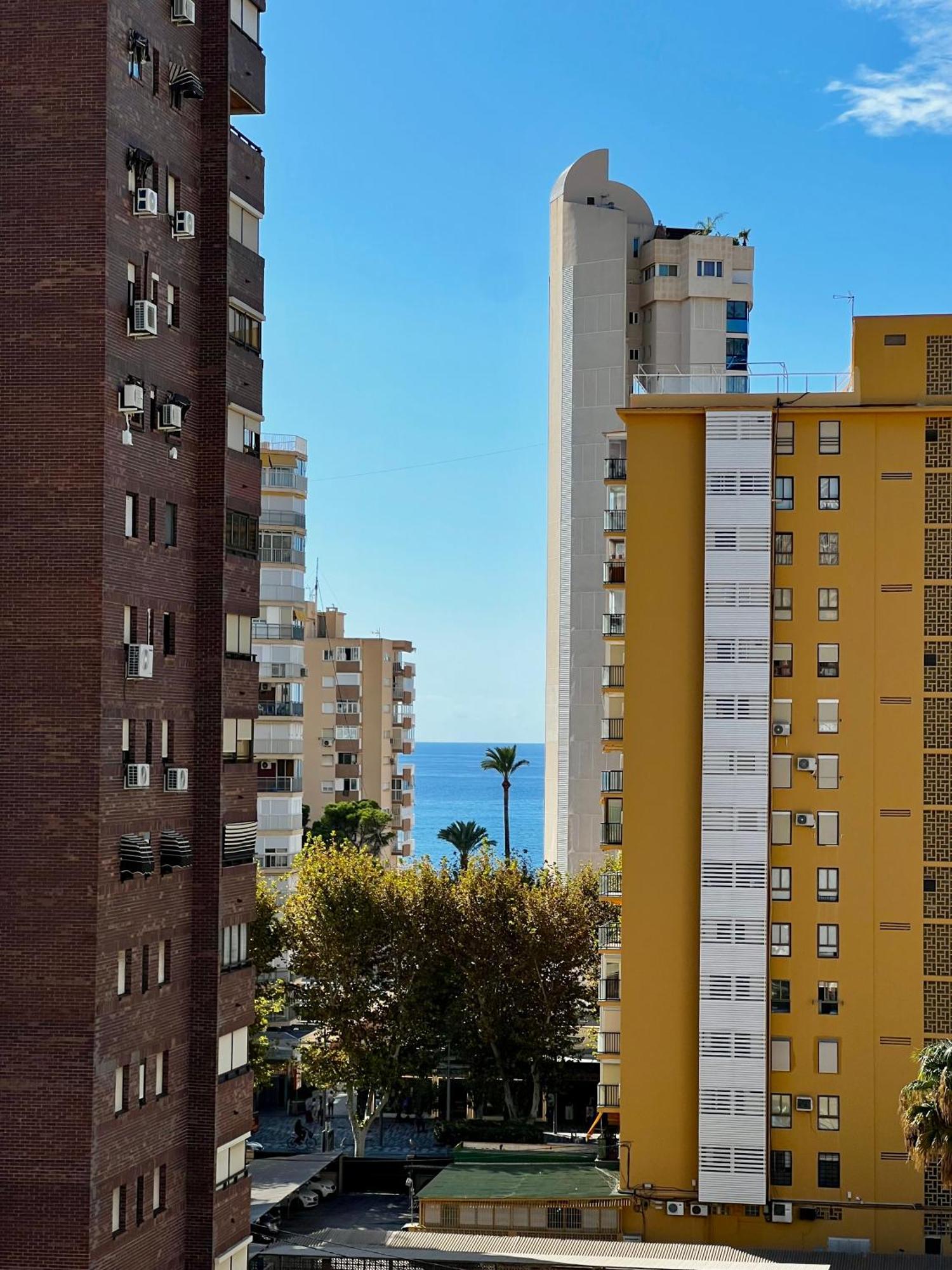 Donabeach Penthouse Benidorm Exterior foto
