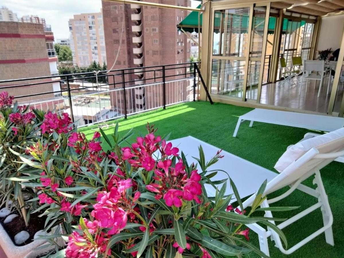 Donabeach Penthouse Benidorm Exterior foto